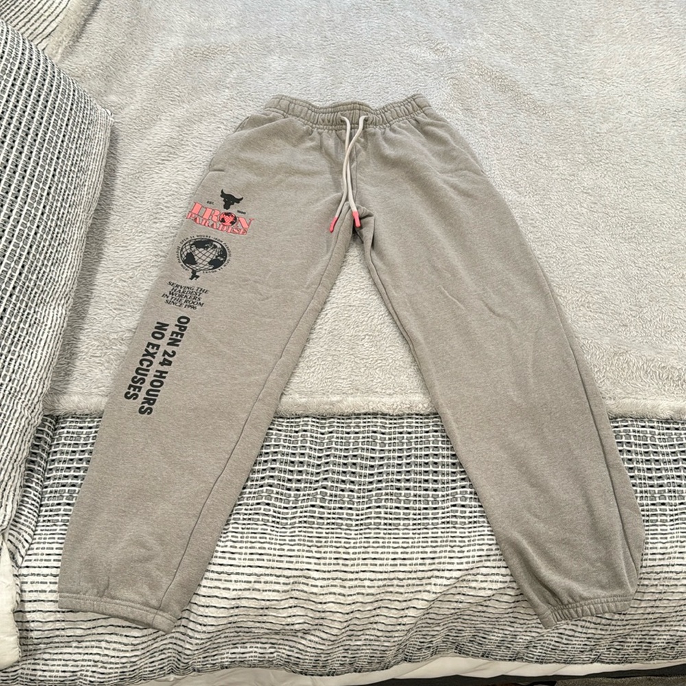 Project rock sweatpants